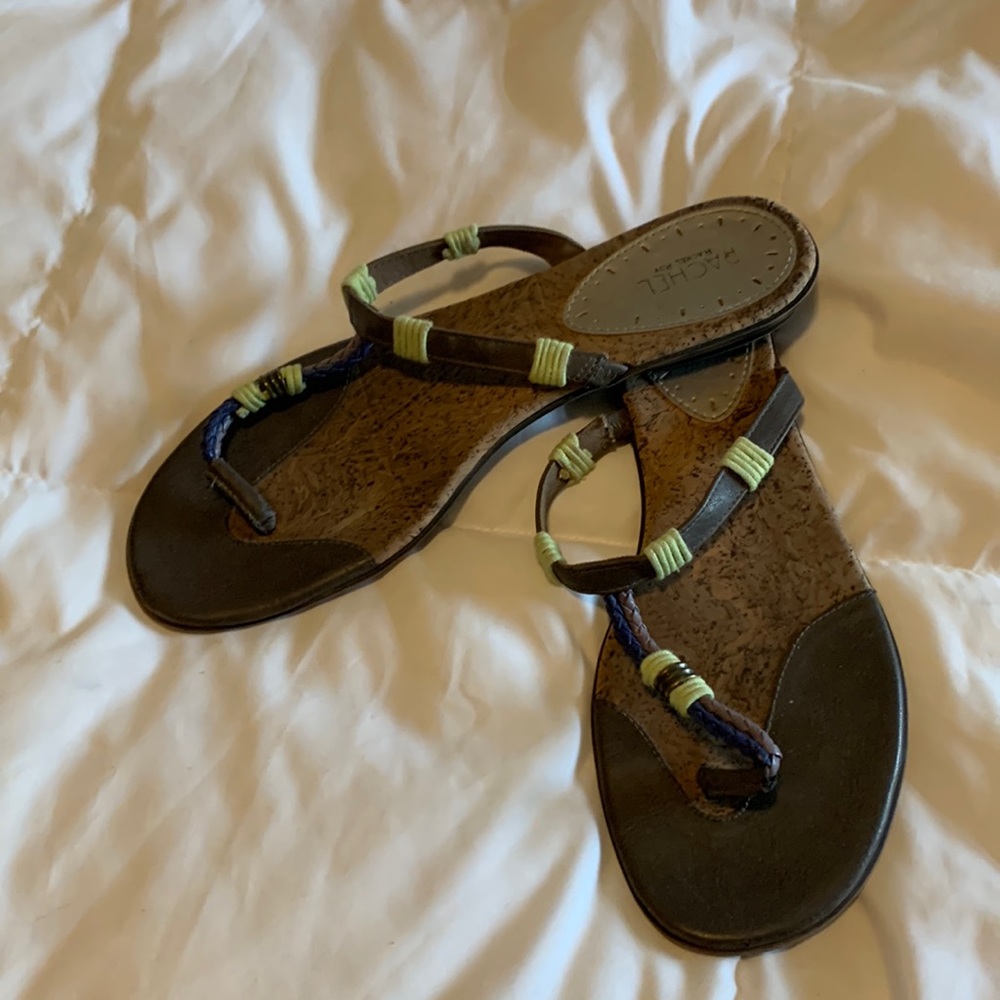 Rachel Roy leather sandals